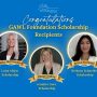 Three Atlanta’s John Marshall Law School Students Honored with Prestigious GAWL Foundation Scholarships