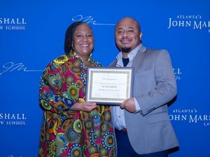 Renata Turner at Atlanta's John Marshall Law School (AJMLS)