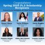 Spotlight on AJMLS Spring 2025 Scholarship Recipients (Part 2)