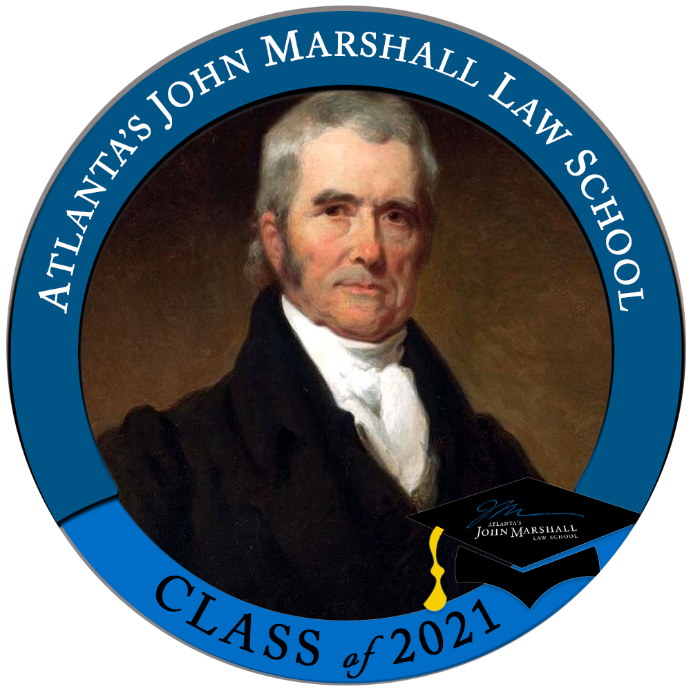 Grad21 JM frame Atlanta s John Marshall Law School
