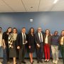 Chief Judge Scott Smith, Nathan Gaffney, Randy Kessler, and ’25 Alumna Suzanne Oldweiler Share Insights with Professor Elizabeth Jaffe’s Classes This October