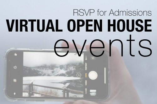 virtual open house
